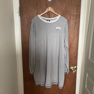 Nike sweatshirt dress 3x